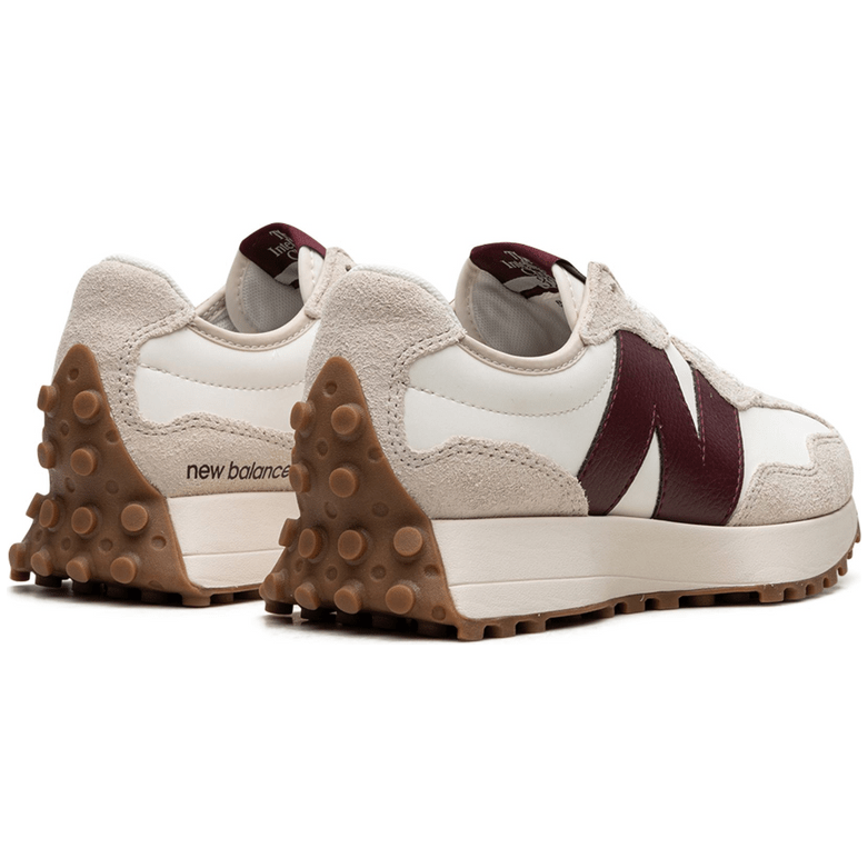 New Balance 327 "Monnbeam Classic Burgundy" - Stock - Manore Store