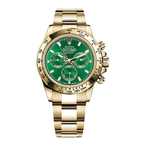 Montre Rolex - Cosmograph Daytona - Jaune/Vert - Manore Store