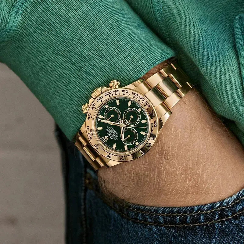 Montre Rolex - Cosmograph Daytona - Jaune/Vert - Manore Store