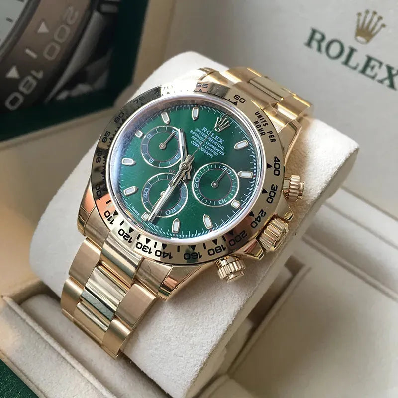 Montre Rolex - Cosmograph Daytona - Jaune/Vert - Manore Store