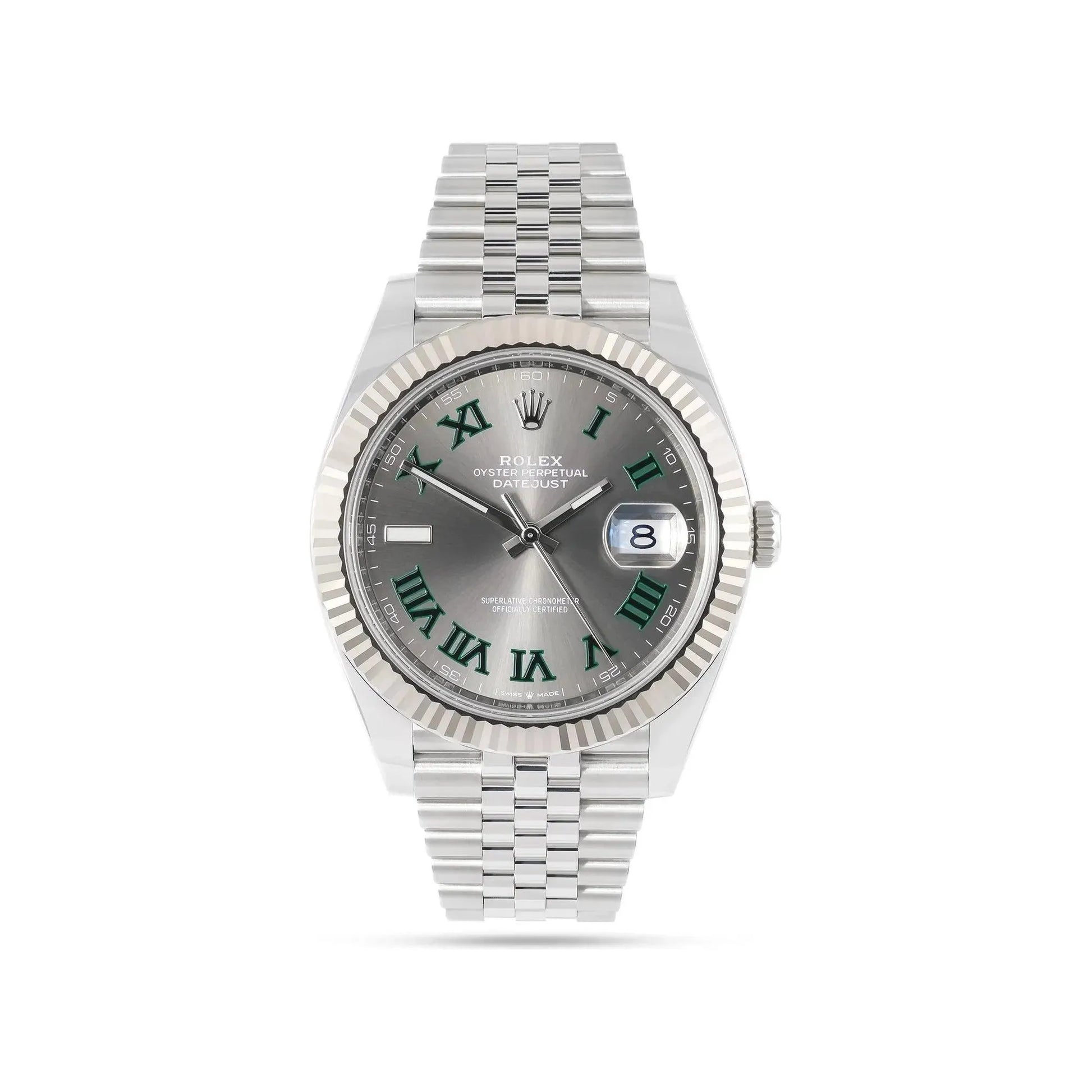 Montre Rolex - Datejust 126334 'Wimbledon' - Manore Store