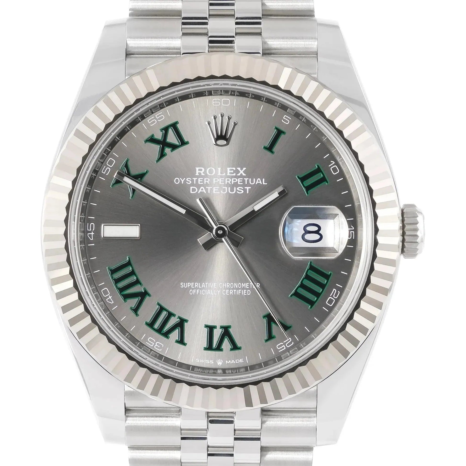 Montre Rolex - Datejust 126334 'Wimbledon' - Manore Store
