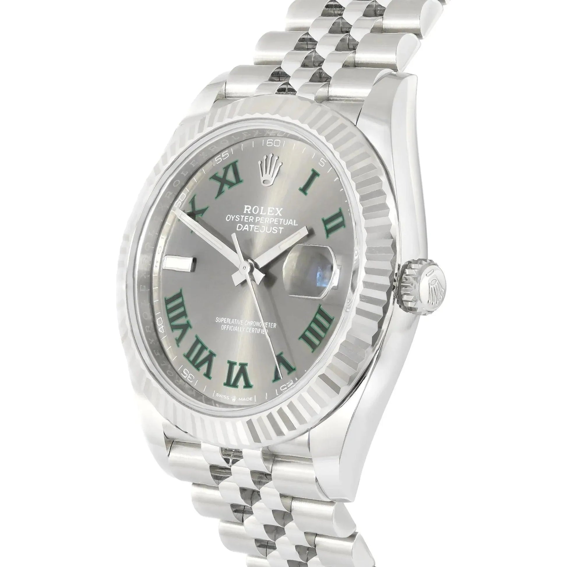 Montre Rolex - Datejust 126334 'Wimbledon' - Manore Store