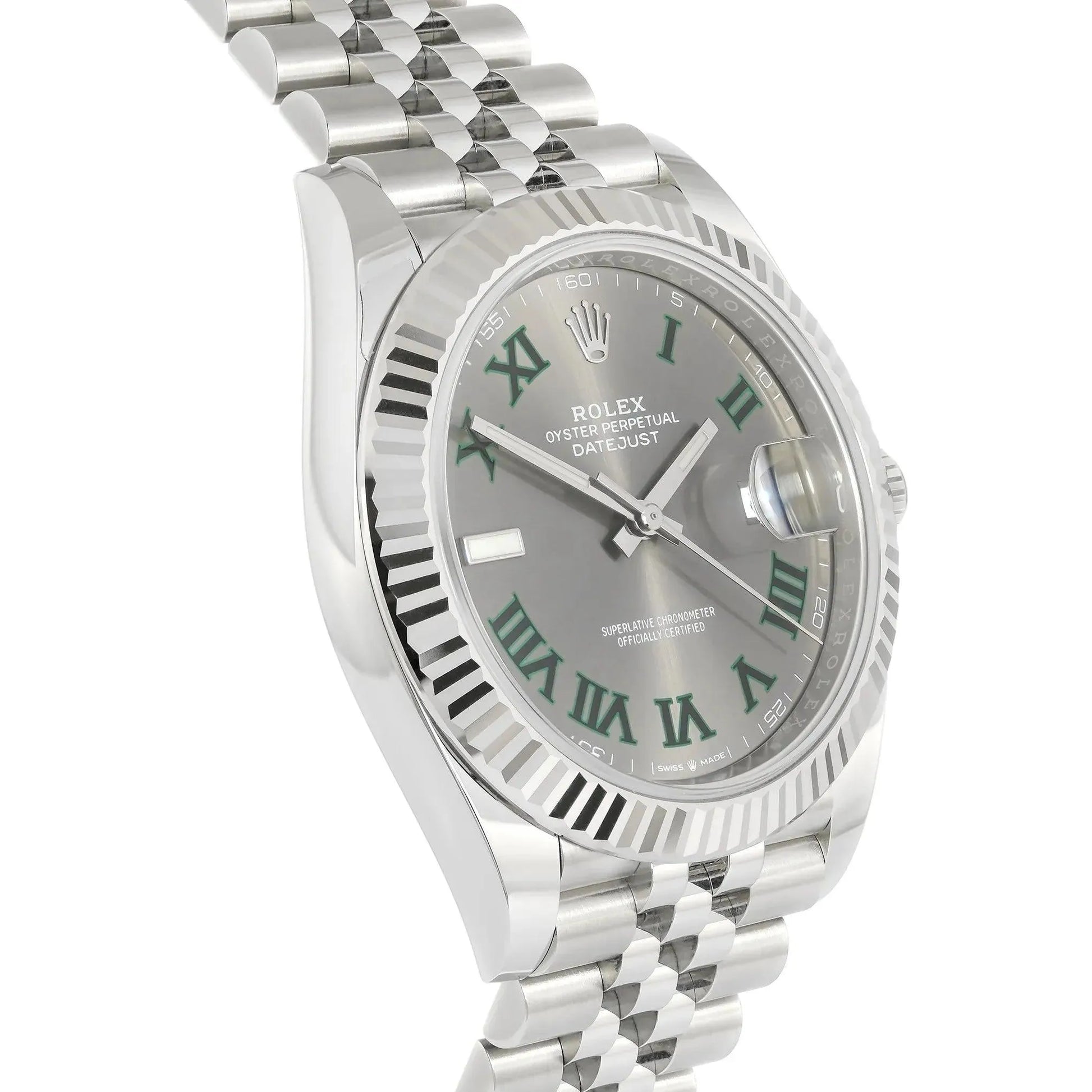 Montre Rolex - Datejust 126334 'Wimbledon' - Manore Store