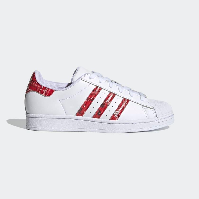 Adidas Superstar - "White/Red" - Manore Store