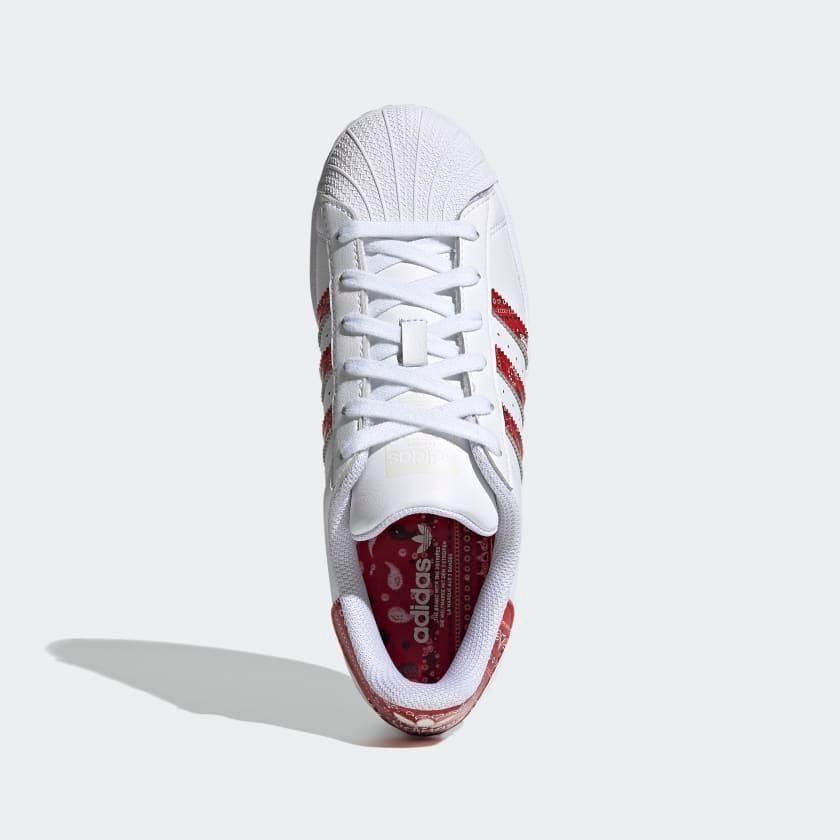 Adidas Superstar - "White/Red" - Manore Store