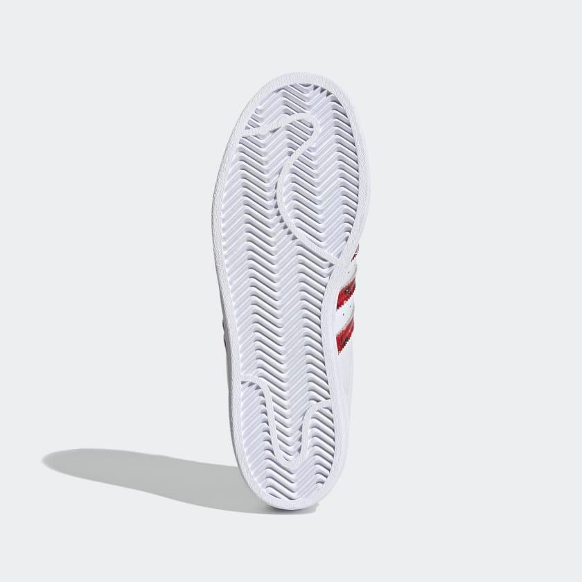 Adidas Superstar - "White/Red" - Manore Store