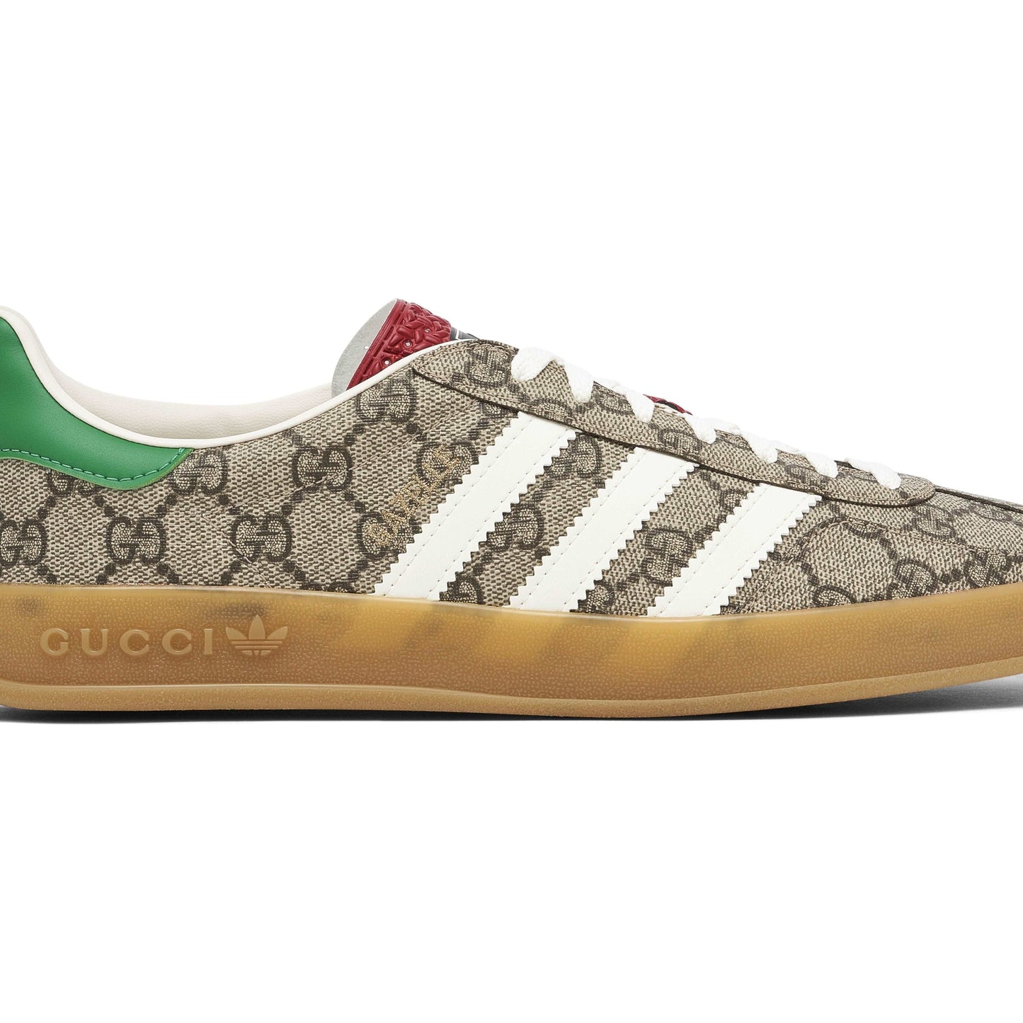 ADIDAS GAZELLE X GUCCI GG MONOGRAM BEIGE