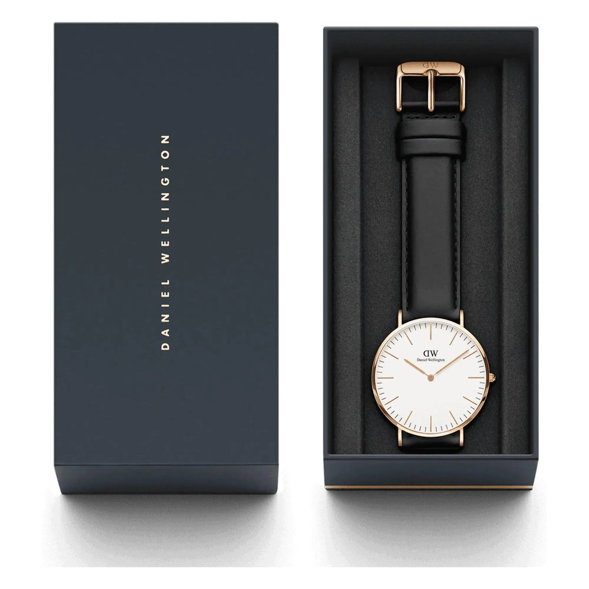 Montre Daniel Wellington - Classic Sheffield - Rose Gold - Manore Store
