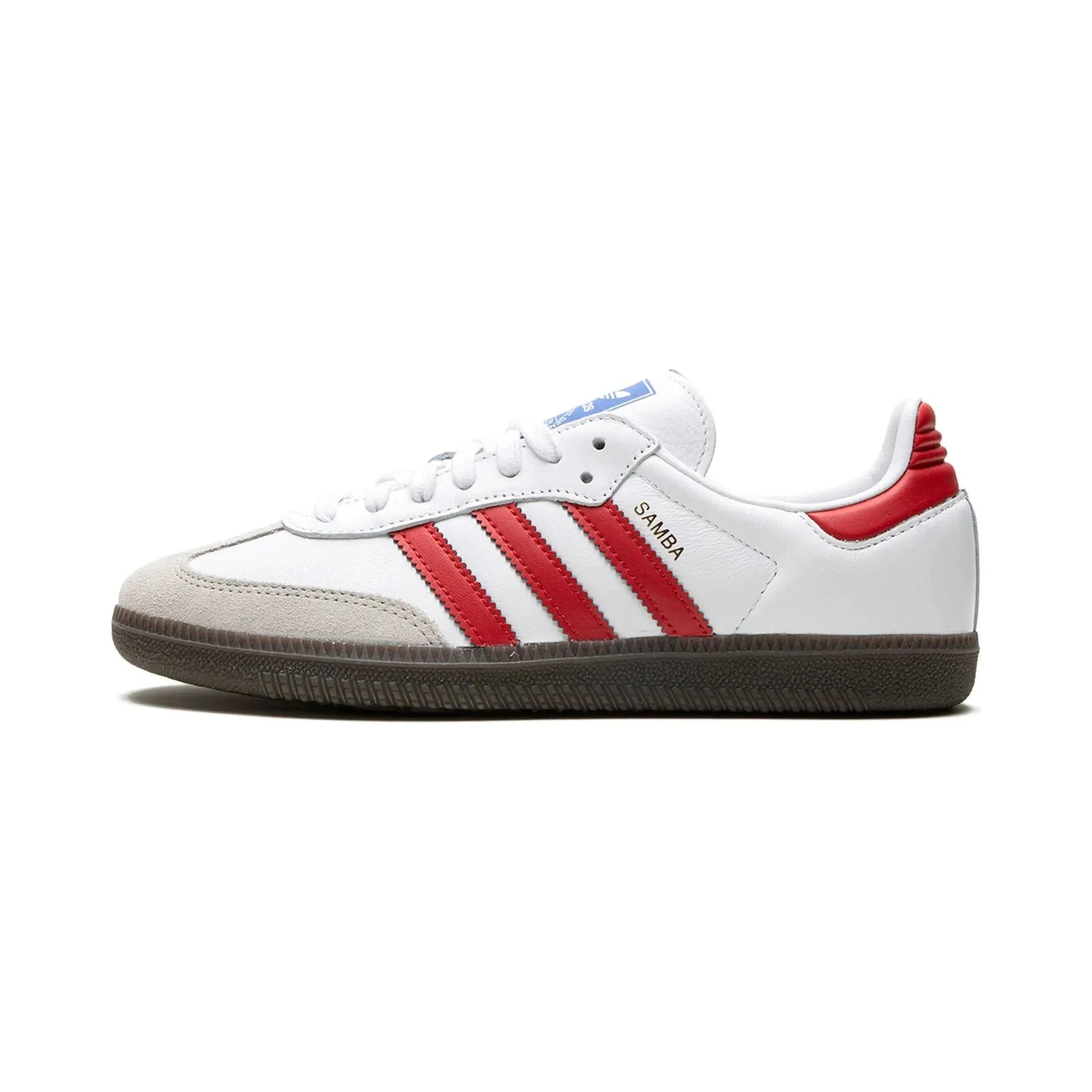 Adidas Samba "White / Better Scarlet" - Manore Store