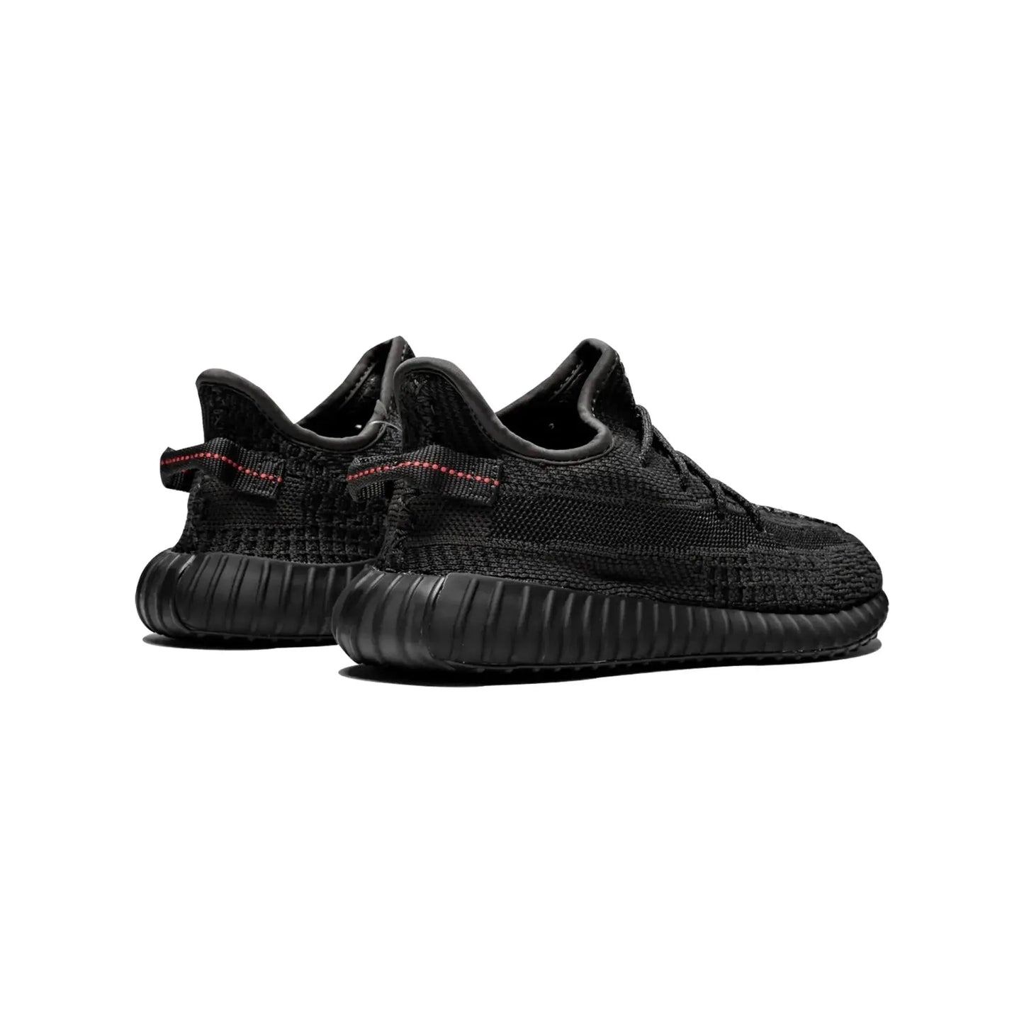 Yeezy Boost 350 V2 "Static Black Reflective" - Kids - Manore Store