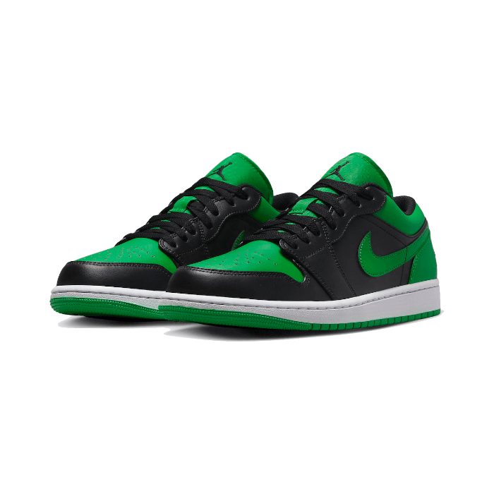 Manore Store Air Jordan 1 Low Lucky Green