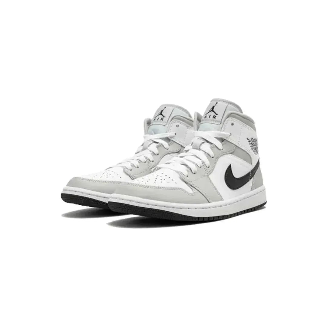 Air Jordan 1 Mid "White Light Smoke" - Manore Store