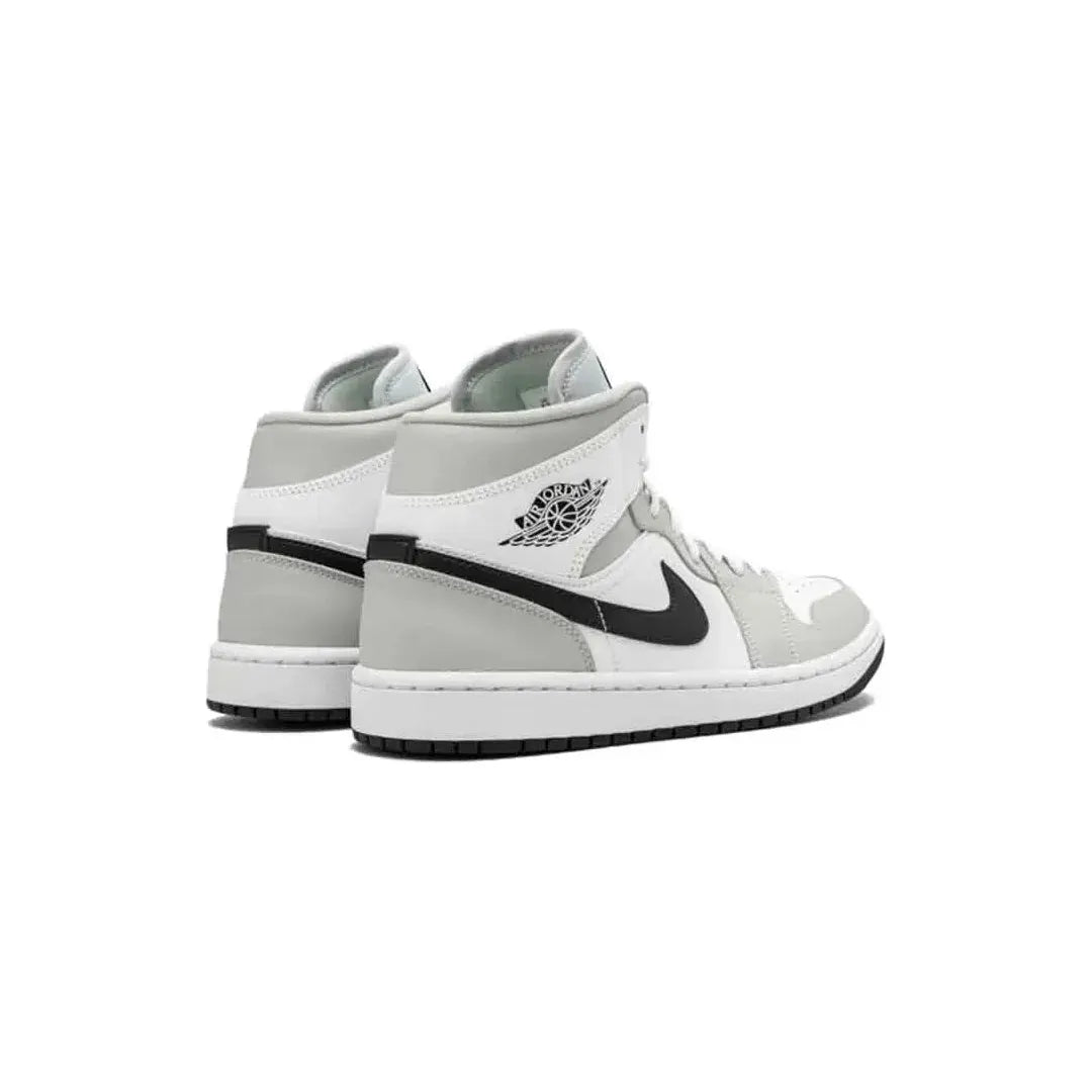 Air Jordan 1 Mid "White Light Smoke" - Manore Store