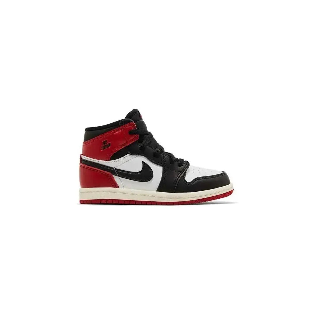 Air Jordan 1 High "Black Toe" - Kids - Manore Store