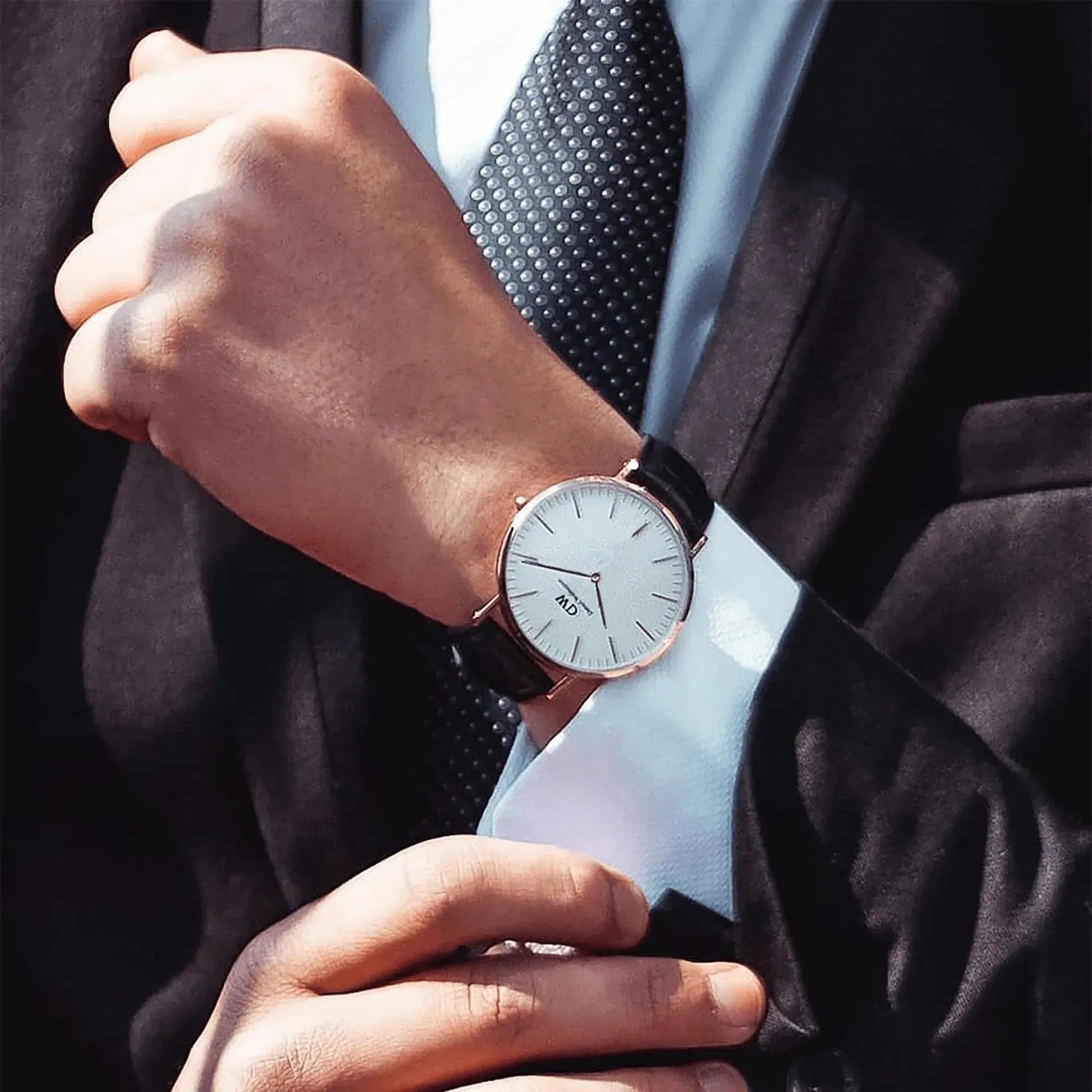 Montre Daniel Wellington - Classic Sheffield - Rose Gold - Manore Store