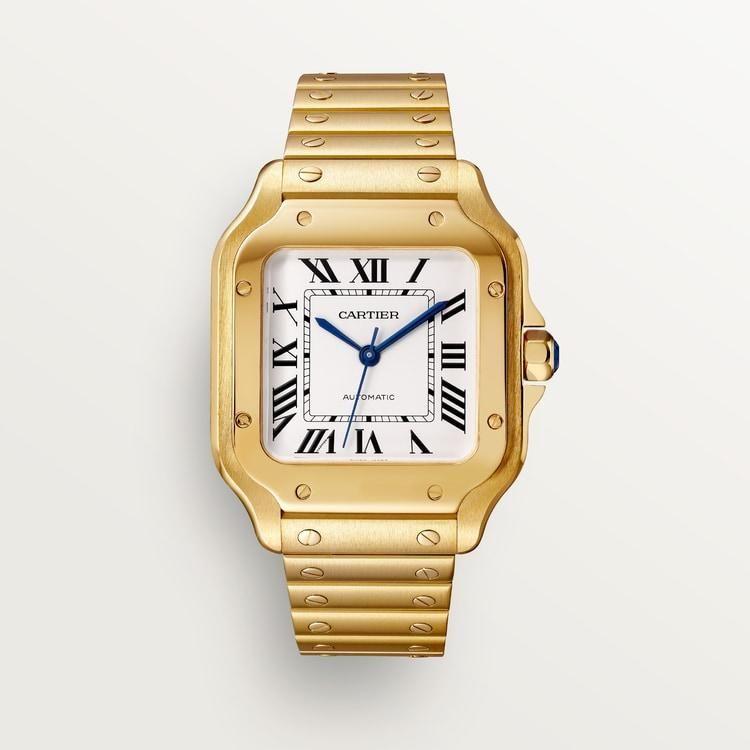 Montre Cartier - Santos Gold - Manore Store