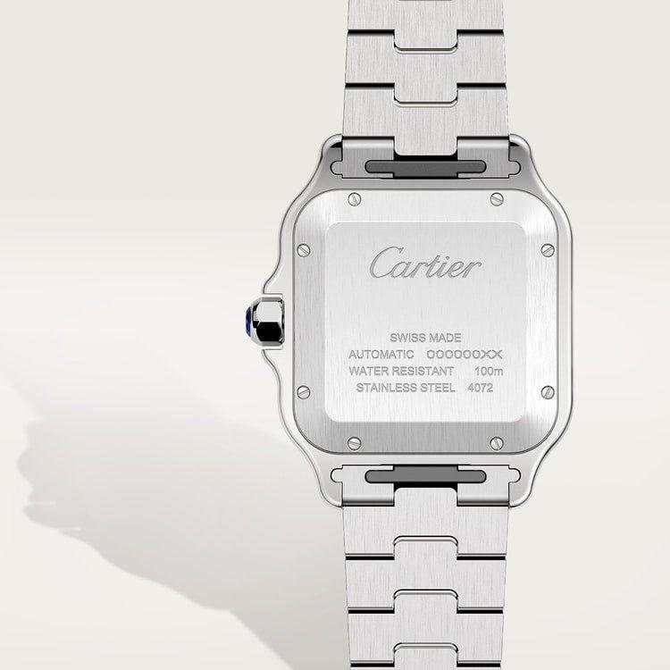Montre Cartier - Santos Argenté - Manore Store