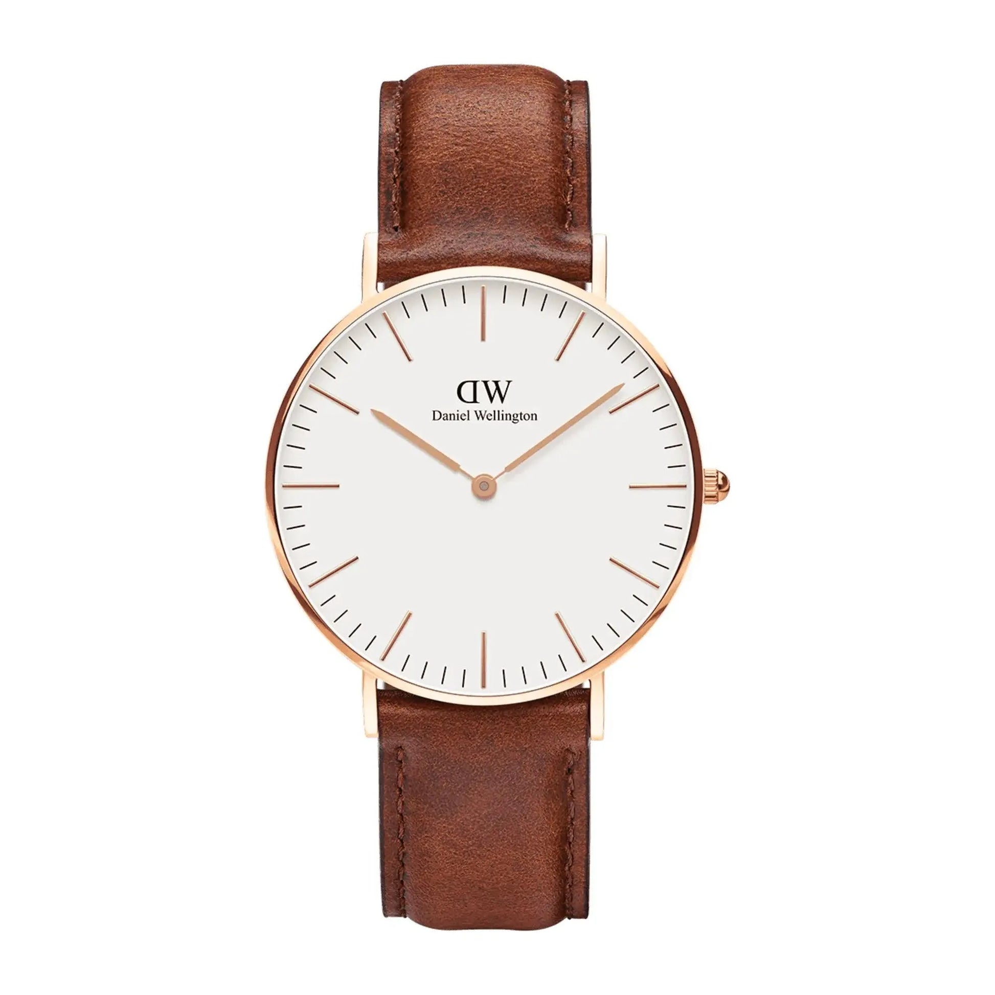 Montre Daniel Wellington - Classic ST Mawes - Rose Gold - Manore Store