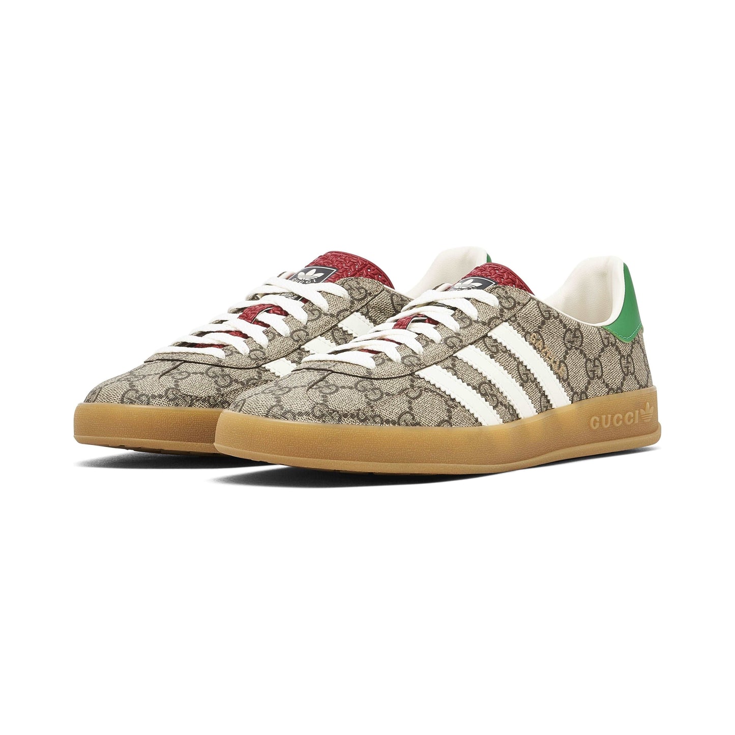ADIDAS GAZELLE X GUCCI GG MONOGRAM BEIGE