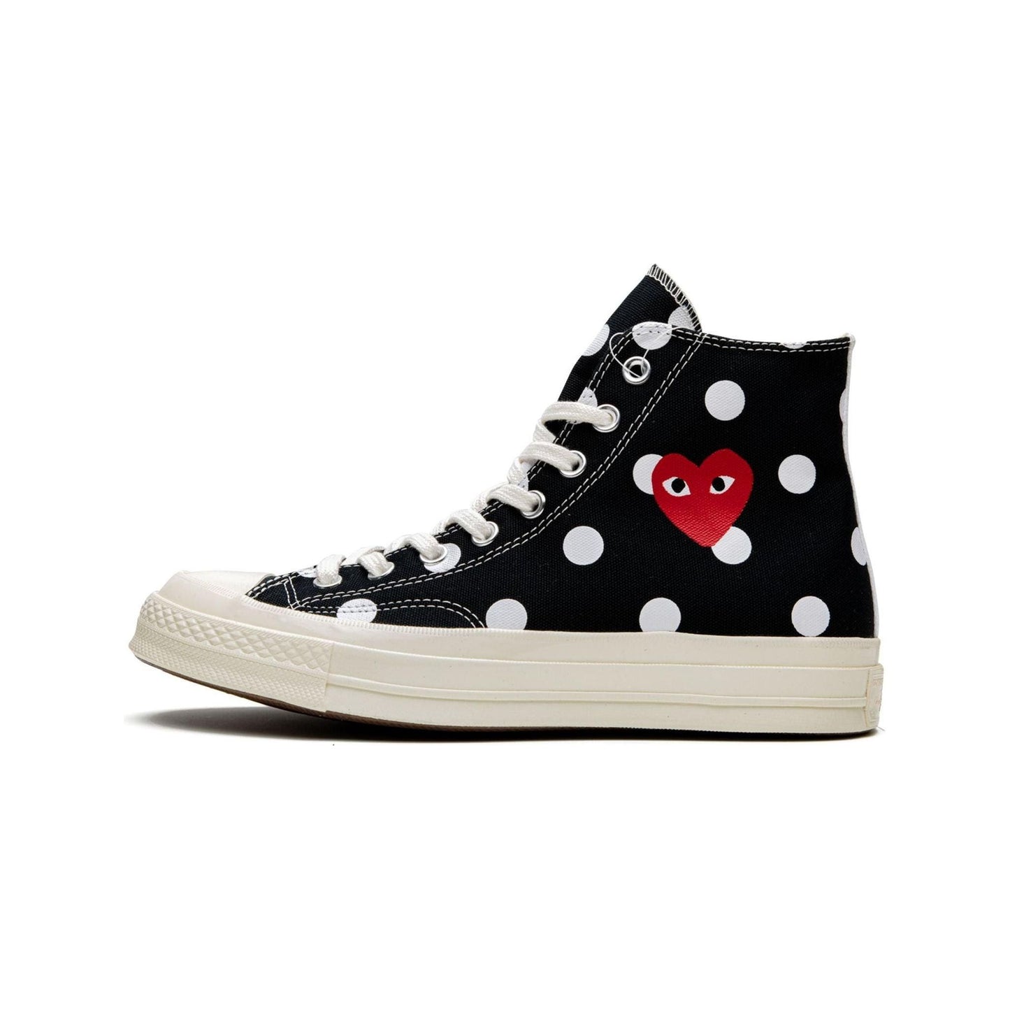 Converse Chuck 70 Hi “Comme Des Garçons / Polka Dot Black" - Manore Store