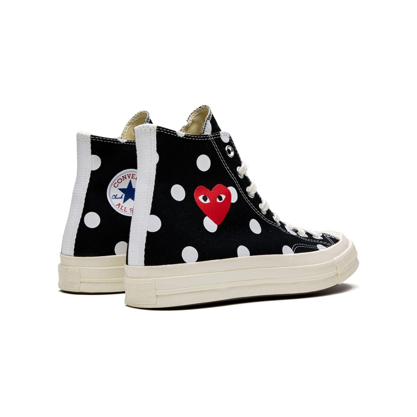 Converse Chuck 70 Hi “Comme Des Garçons / Polka Dot Black" - Manore Store