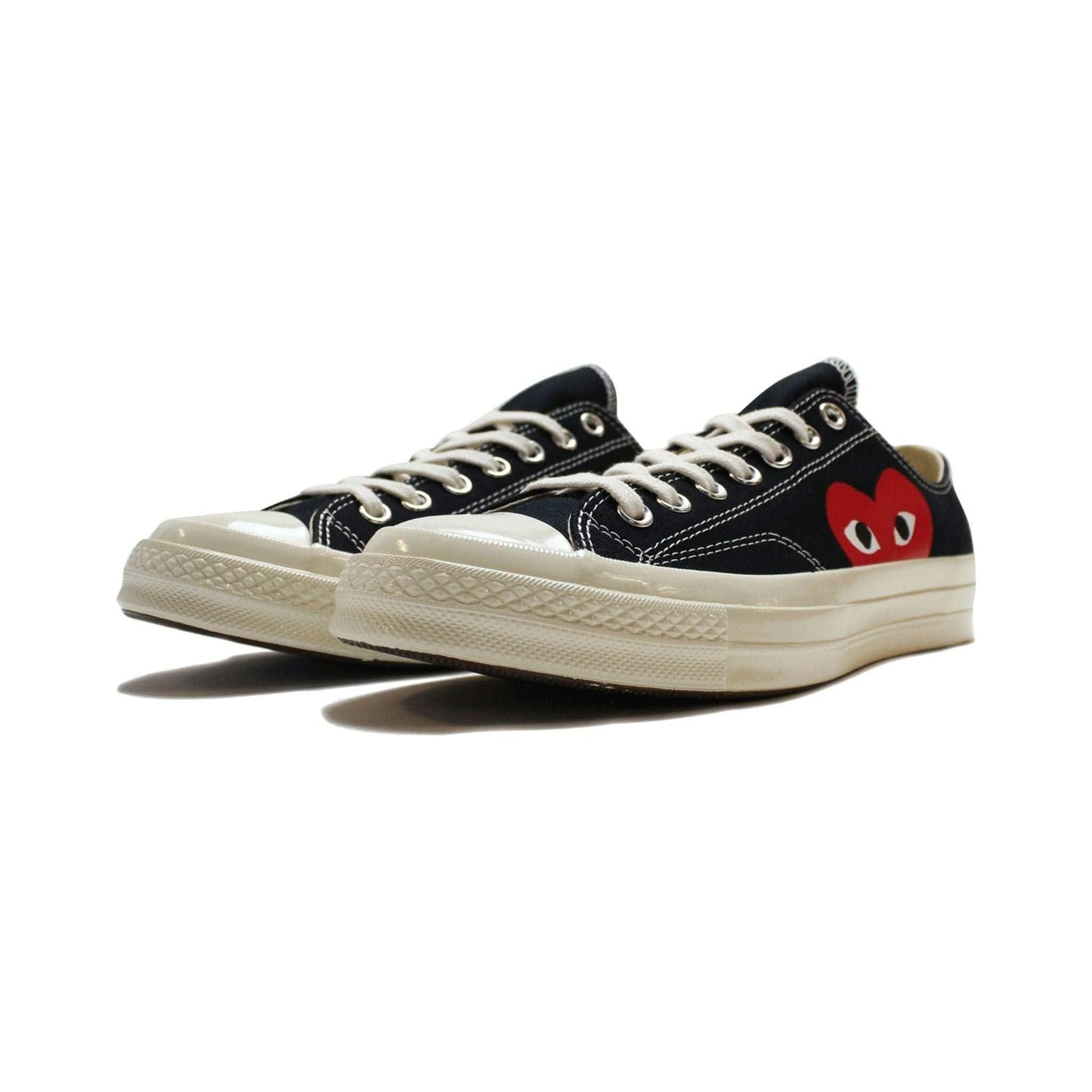 Converse Chuck 70 Ox “Comme Des Garçons PLAY / Half Heart Black” - Manore Store