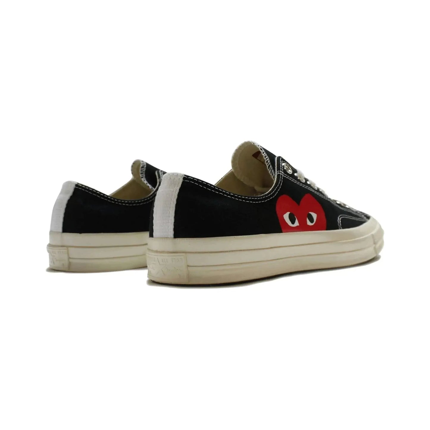 Converse Chuck 70 Ox “Comme Des Garçons PLAY / Half Heart Black” - Manore Store