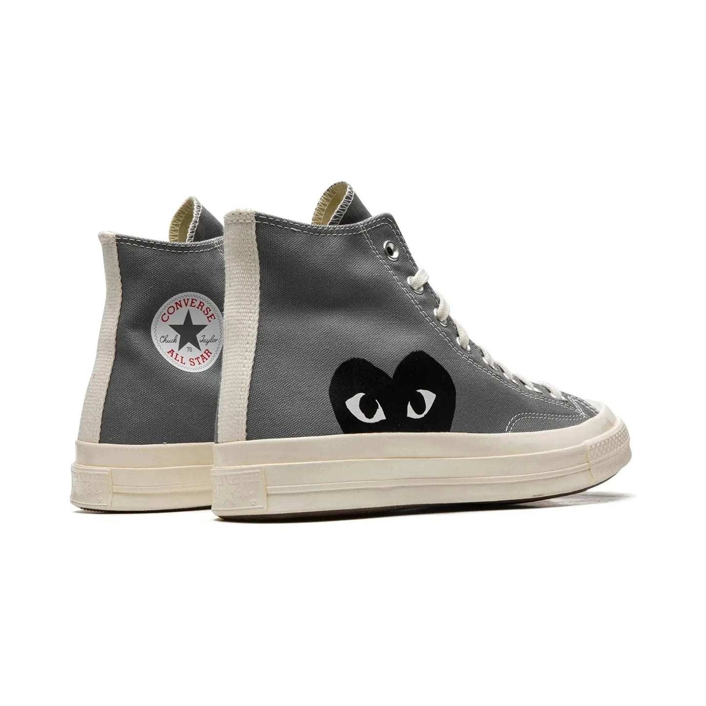 Converse Chuck 70 Hi “Comme Des Garçons / Steel Grey" - Manore Store