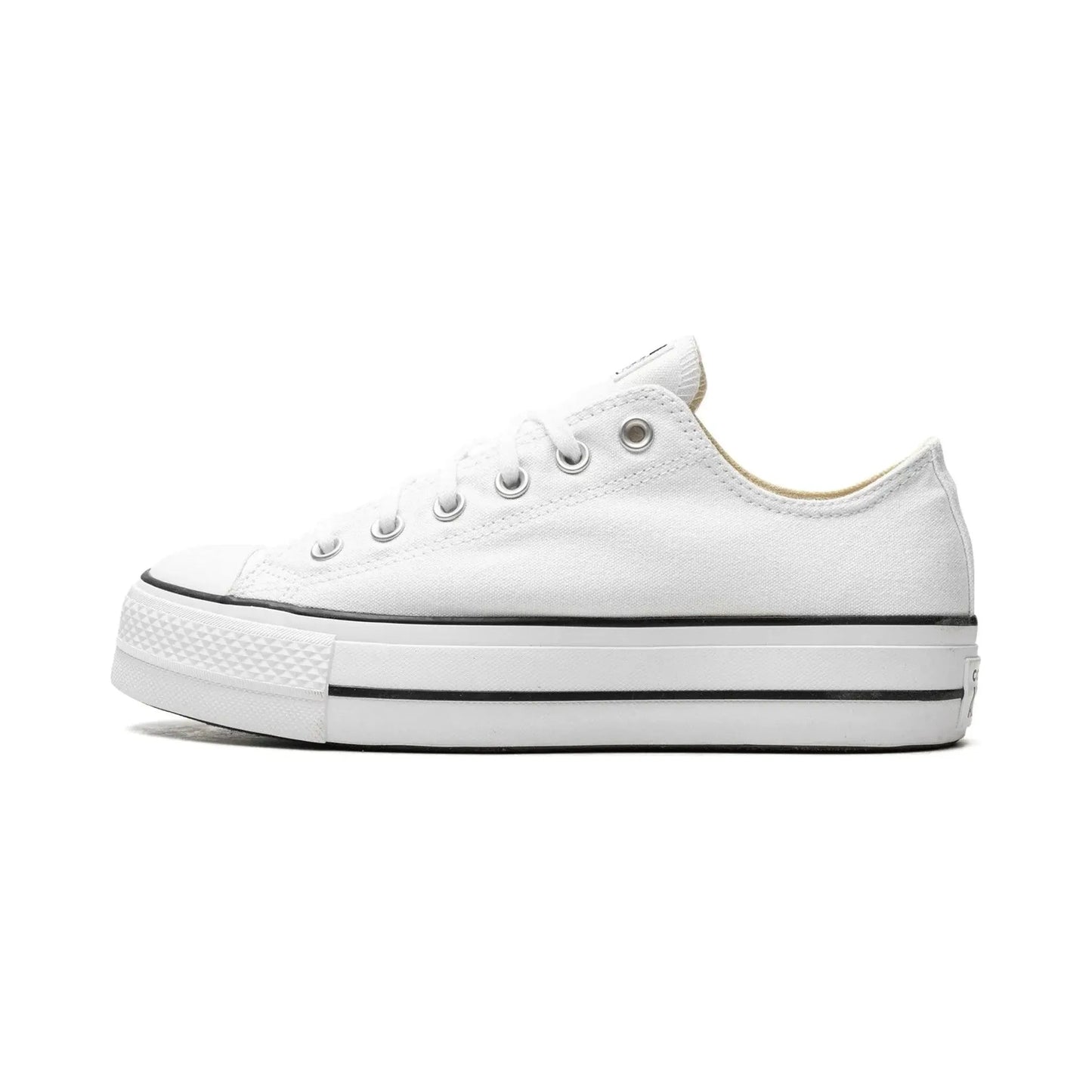 Converse Chick Taylor All Star "Lift Platform Canvas - White" - Manore Store