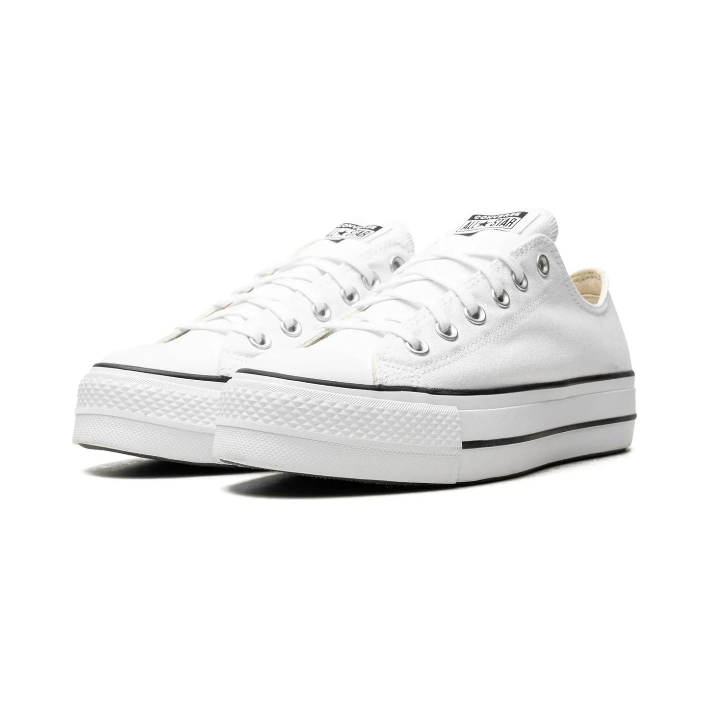Converse Chick Taylor All Star "Lift Platform Canvas - White" - Manore Store
