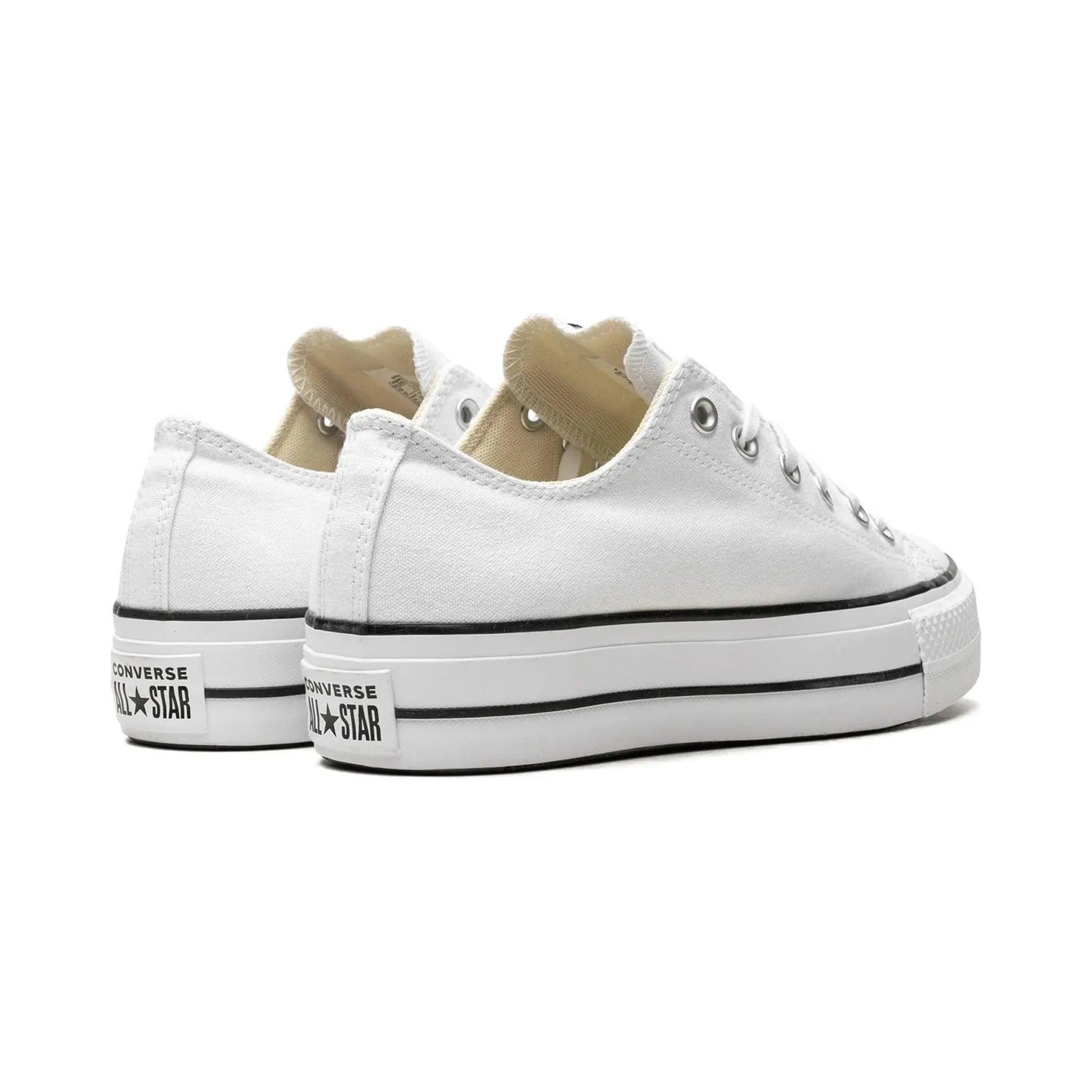 Converse Chick Taylor All Star "Lift Platform Canvas - White" - Manore Store