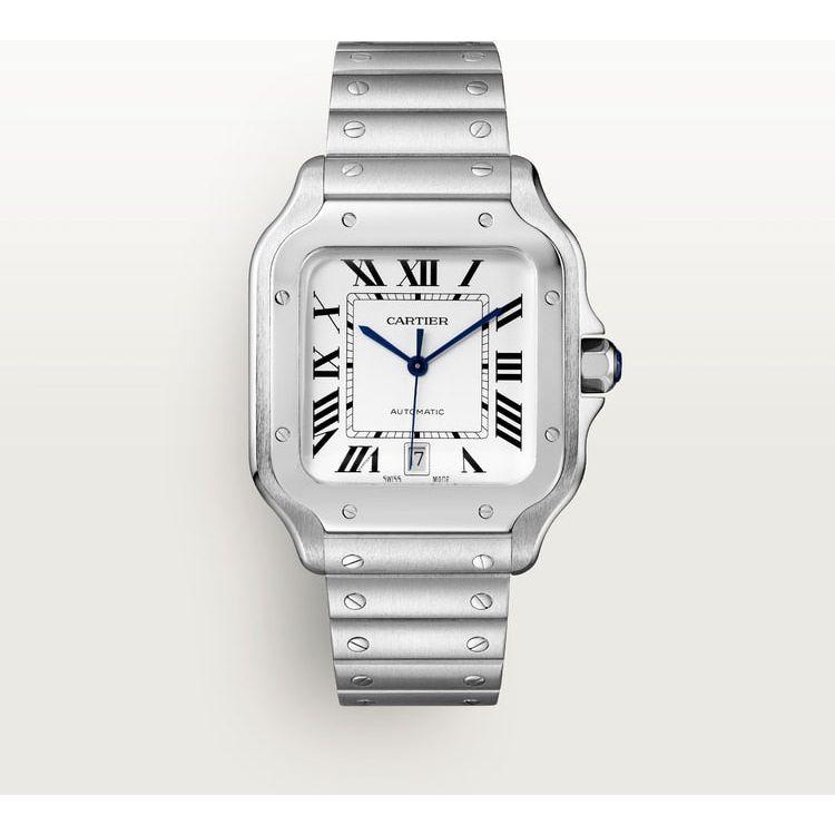 Montre Cartier - Santos Argenté - Manore Store