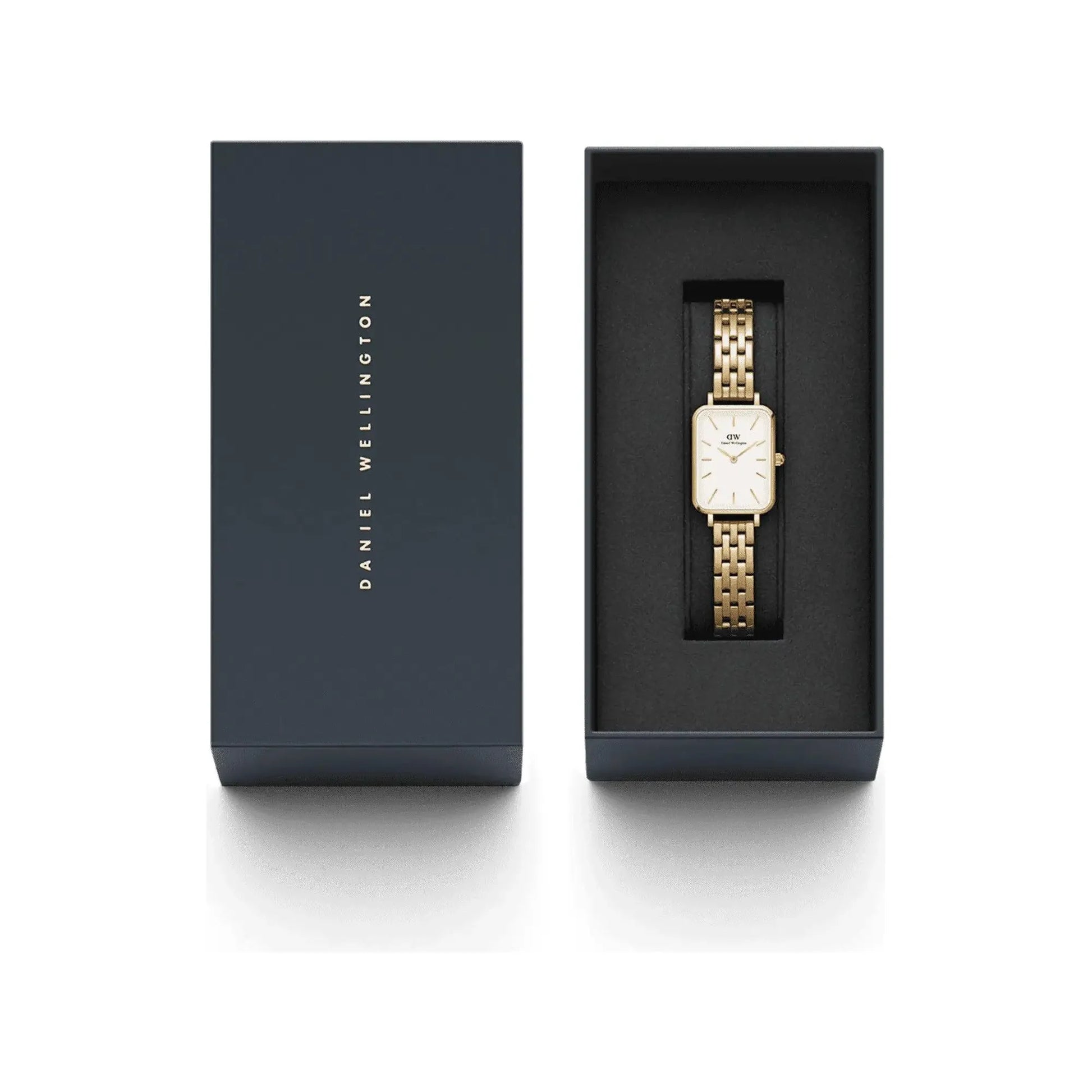 Montre Daniel Wellington - Quadro 5-Link Evergold - Manore Store