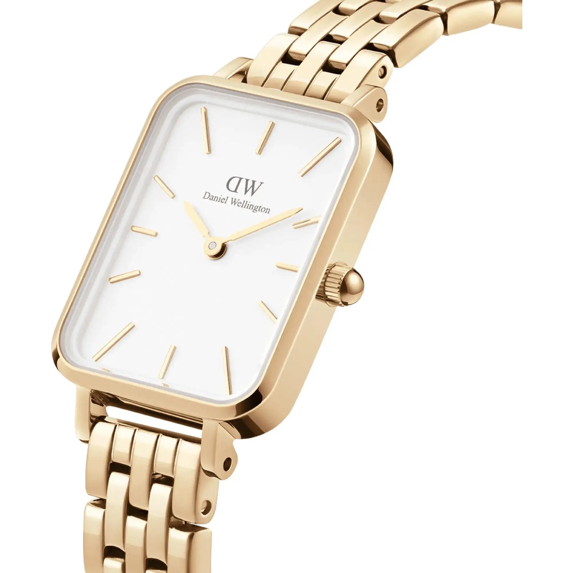 Montre Daniel Wellington - Quadro 5-Link Evergold - Manore Store