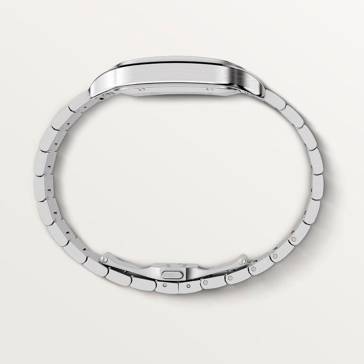 Montre Cartier - Santos Argenté - Manore Store