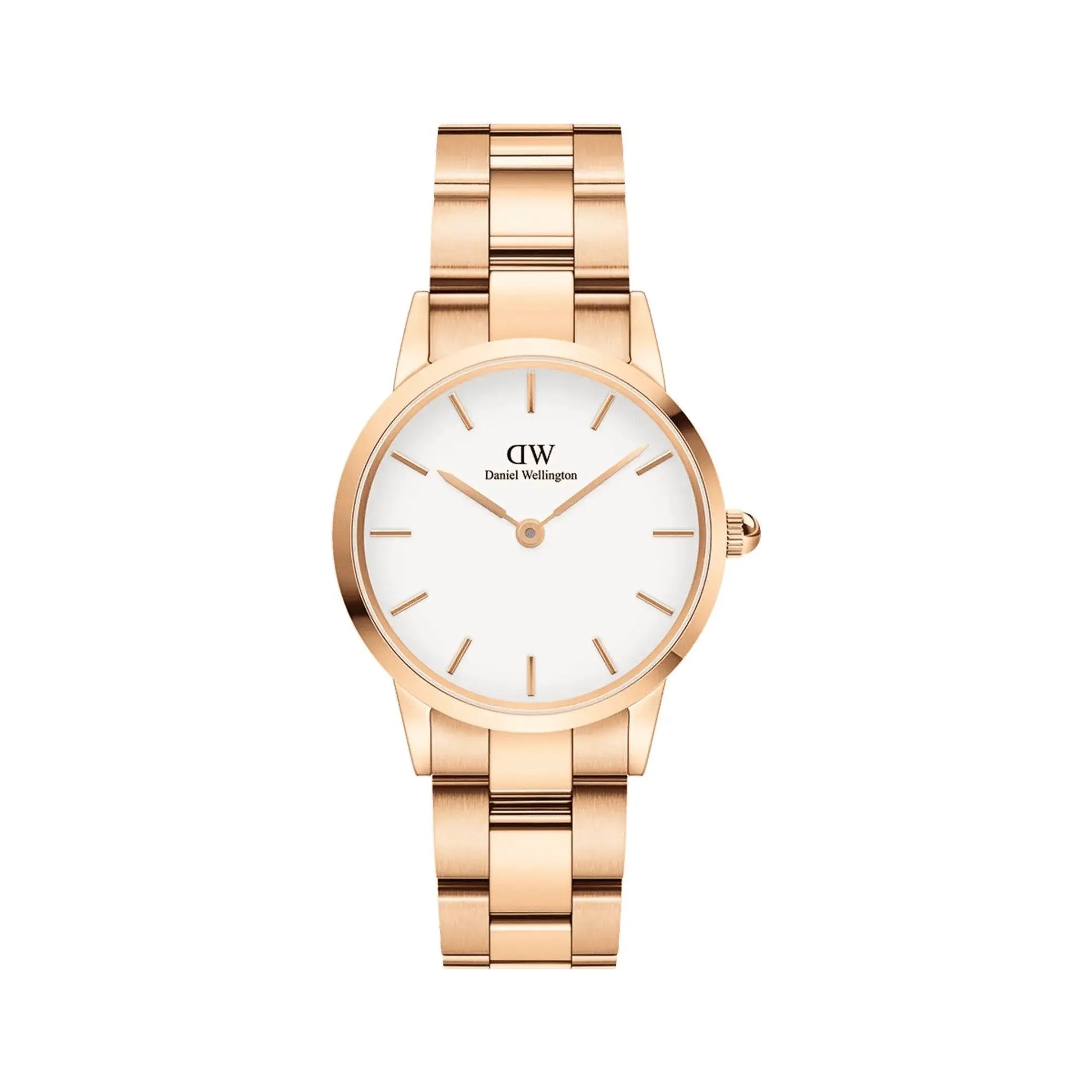 Montre Daniel Wellington - Iconic Link - Rose - Manore Store