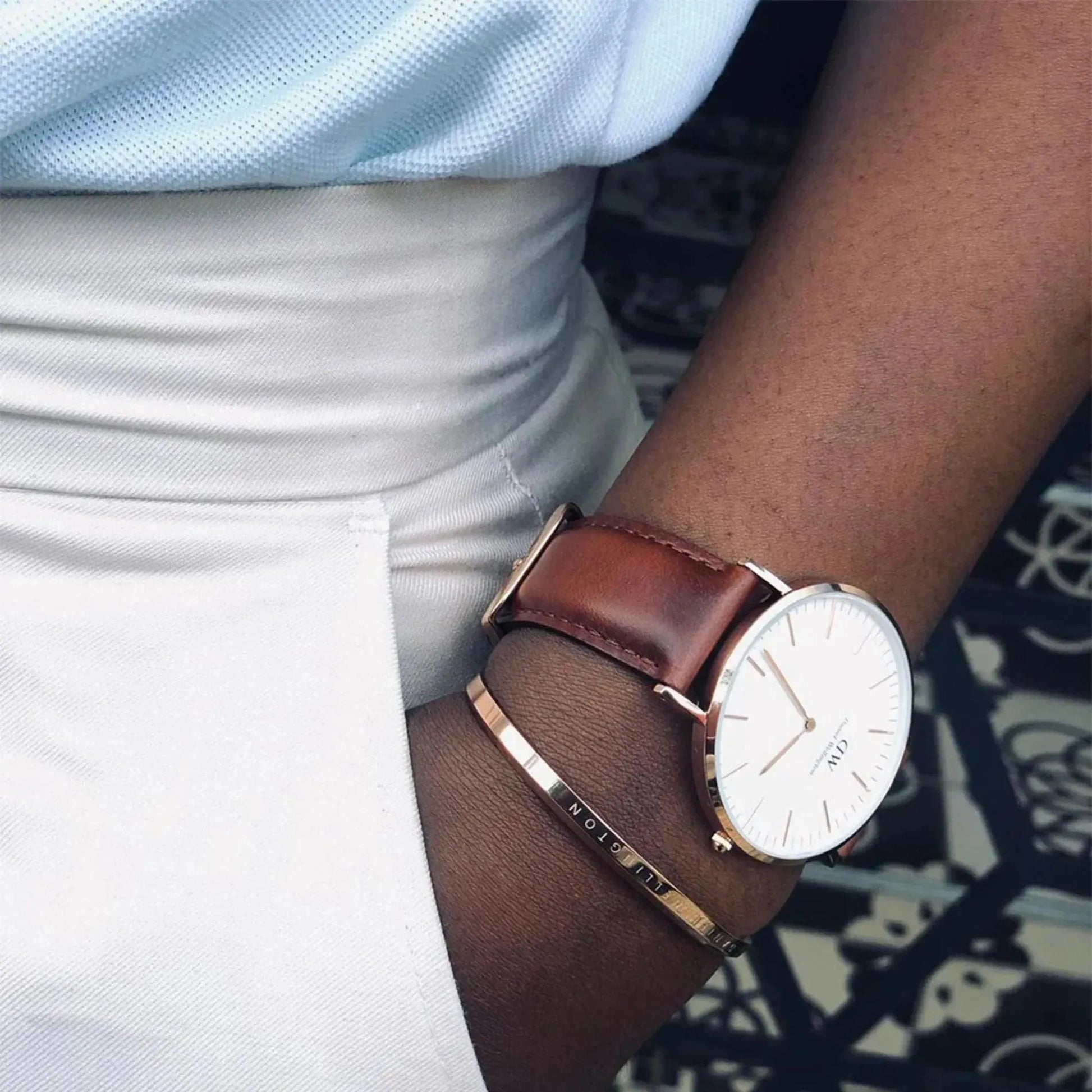 Montre Daniel Wellington - Classic ST Mawes - Rose Gold - Manore Store