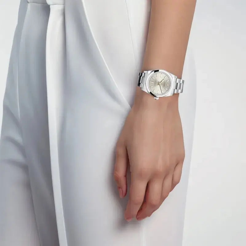 Montre Rolex - Oyster Perpetual Silver - 31mm - Manore Store