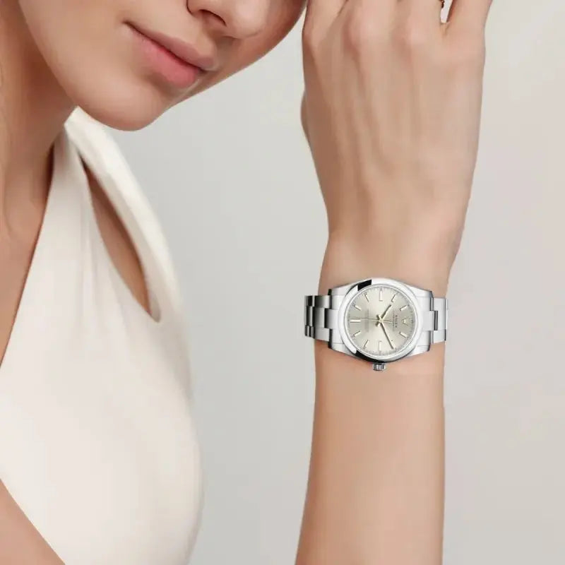 Montre Rolex - Oyster Perpetual Silver - 31mm - Manore Store