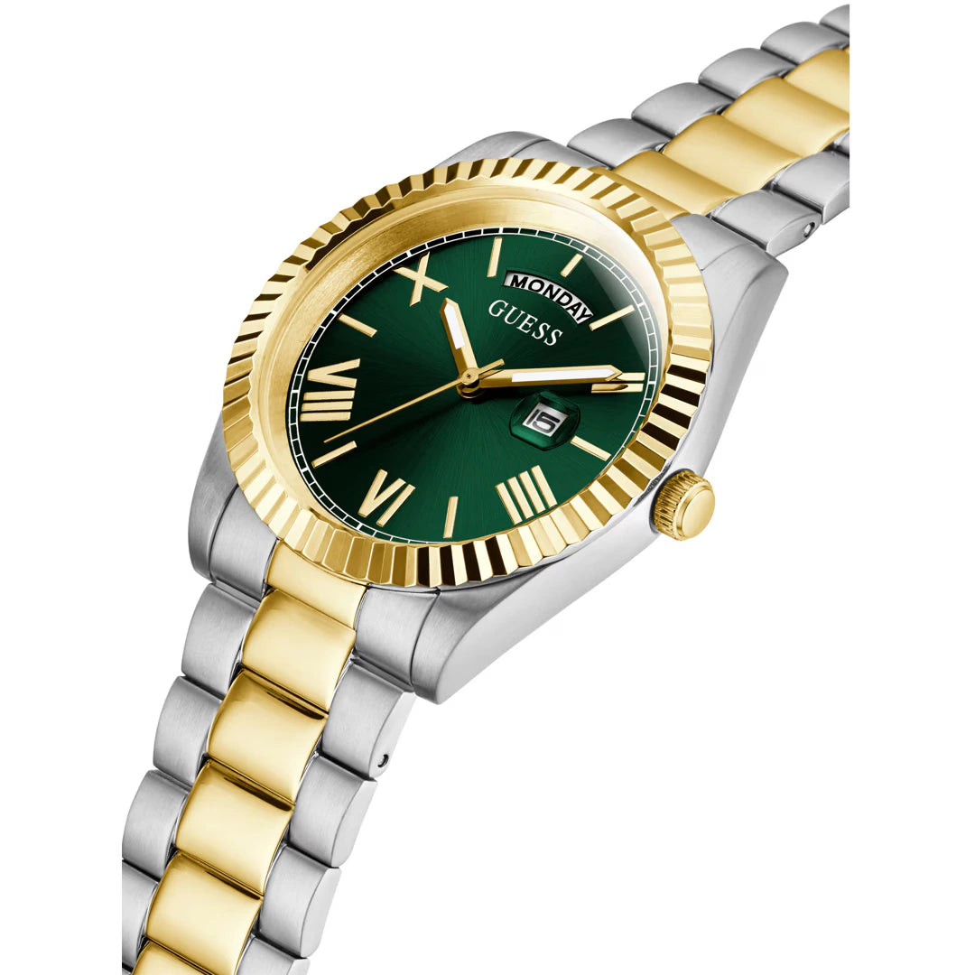 Montre Guess - Day/Date - GW0265G8 - Argenté - Manore Store