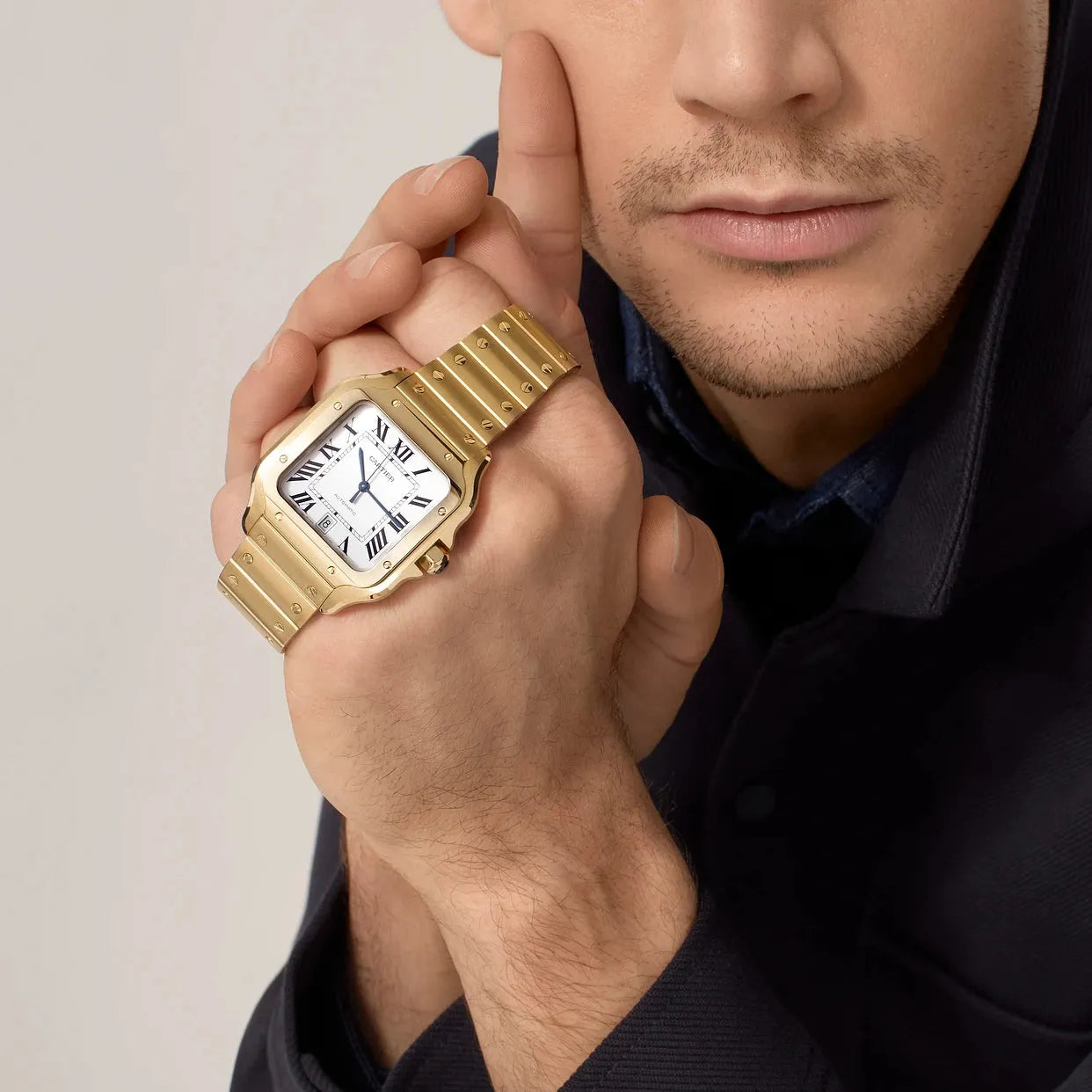 Montre Cartier - Santos Gold - Manore Store