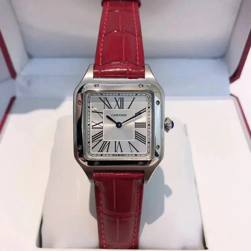 Montre Cartier - Santos Bordeaux - Manore Store