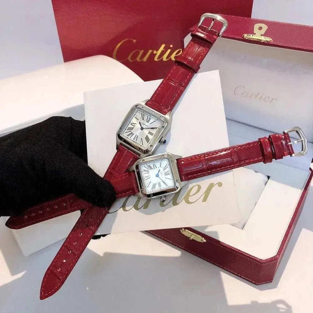 Montre Cartier - Santos Bordeaux - Manore Store