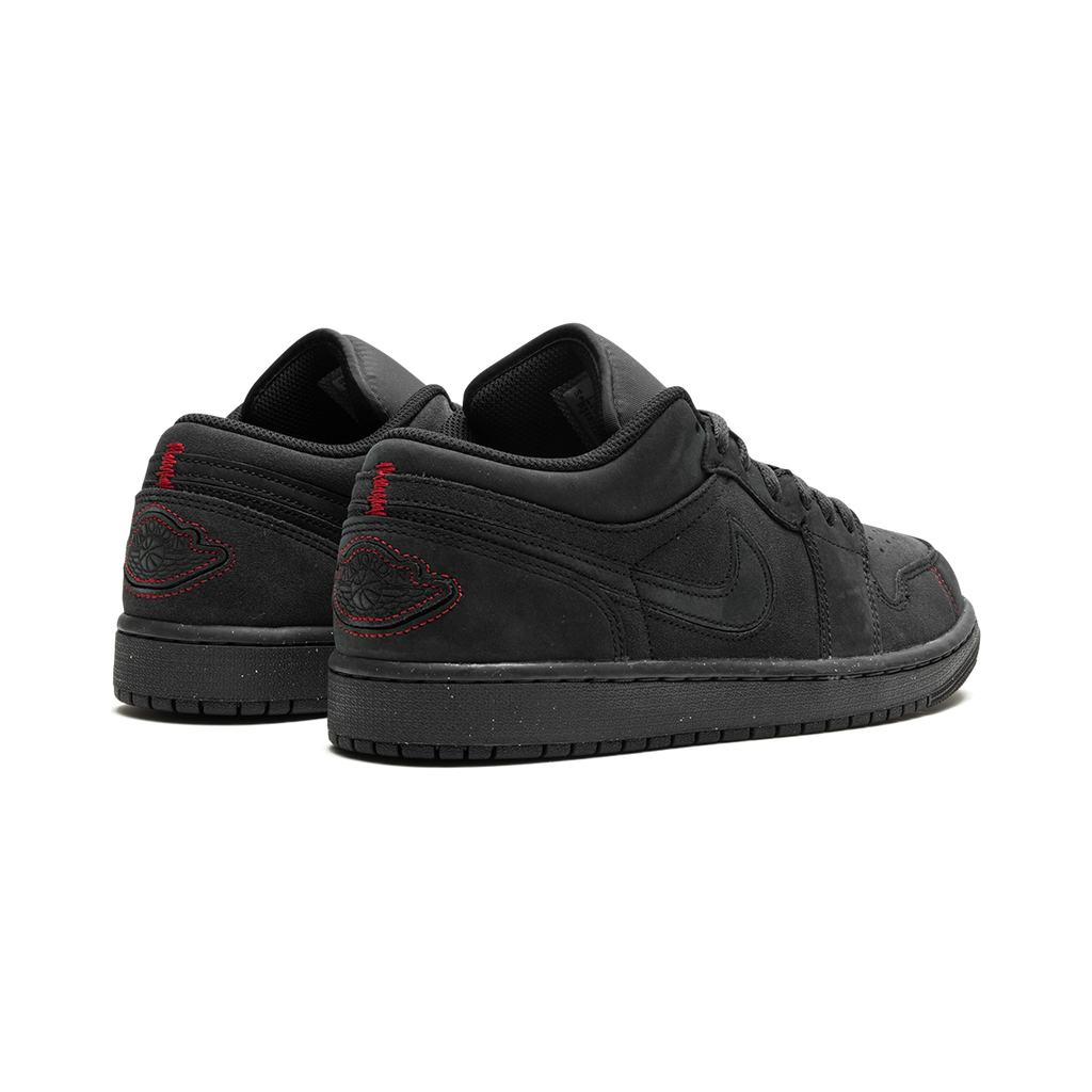 Air Jordan 1 Low "Dark Smoke Grey / Varsity Red" - Manore Store