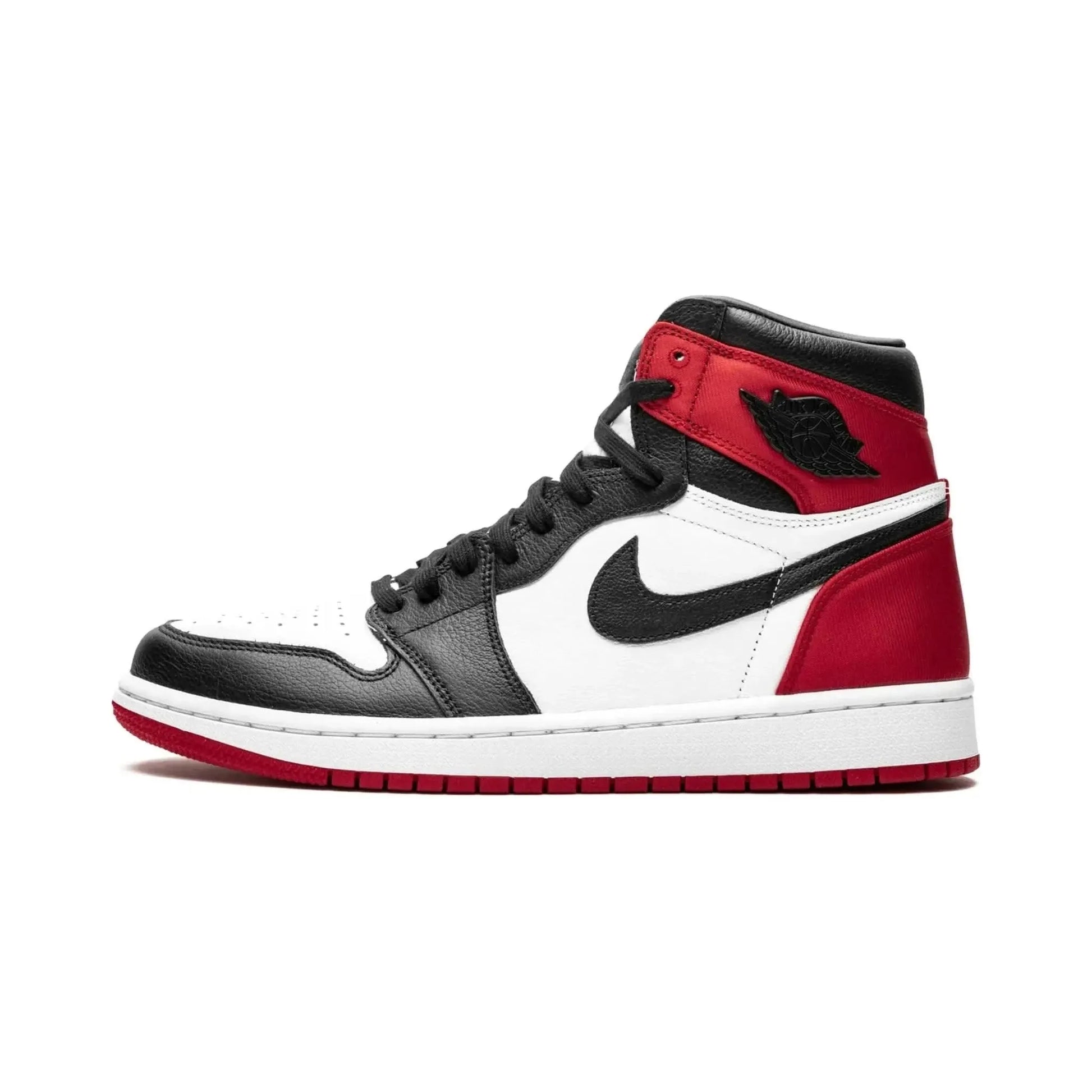 Air Jordan 1 High "Satin Black Toe" - Manore Store