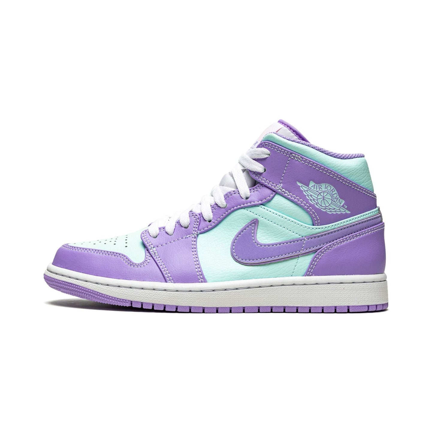 Air Jordan 1 Mid "Purple Pulse / Glacier Blue" - Manore Store