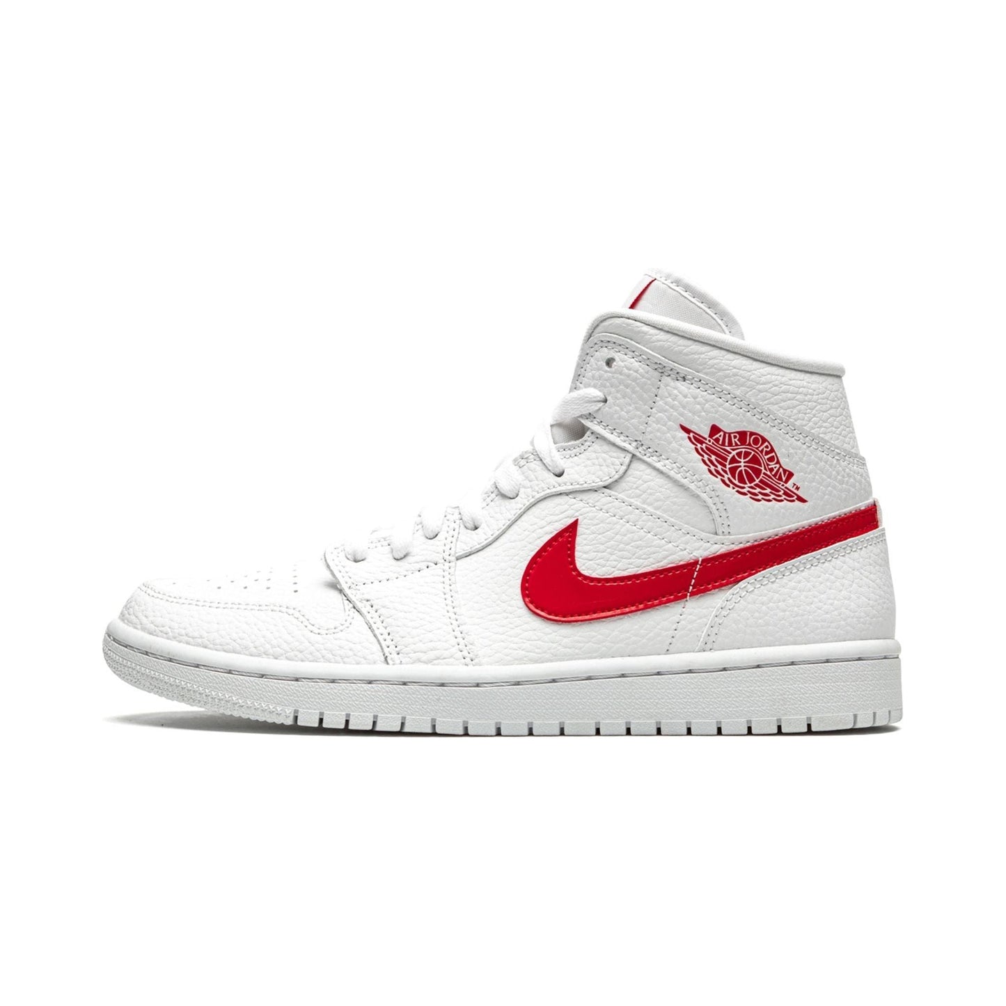 Air Jordan 1 Mid "White University Red" - Manore Store