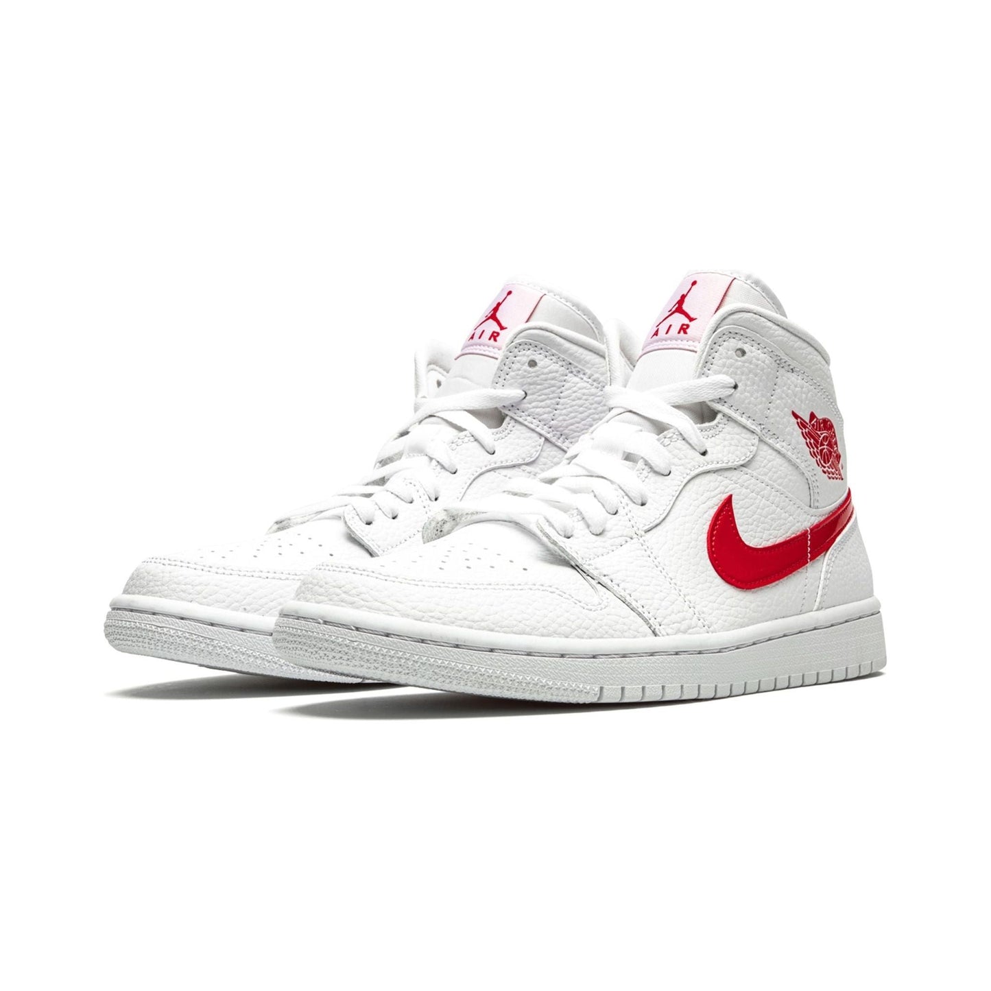 Air Jordan 1 Mid "White University Red" - Manore Store