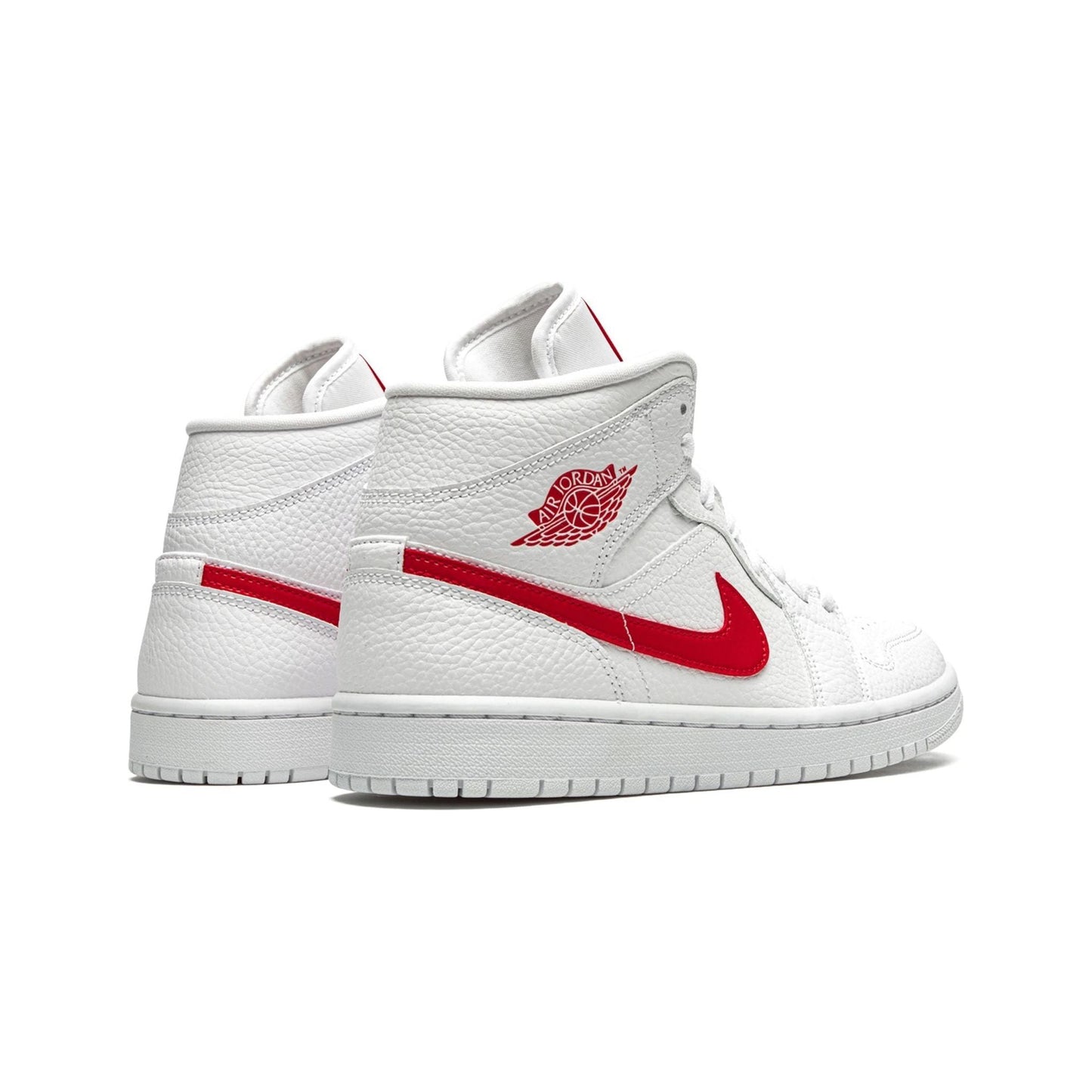 Air Jordan 1 Mid "White University Red" - Manore Store
